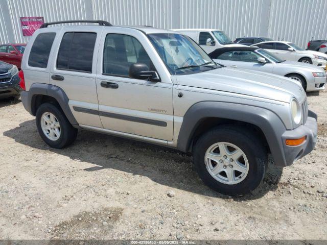  Salvage Jeep Liberty