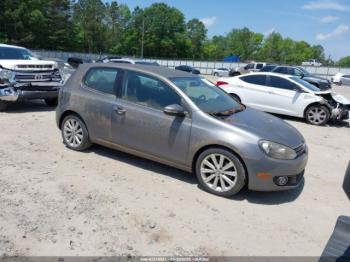  Salvage Volkswagen Golf