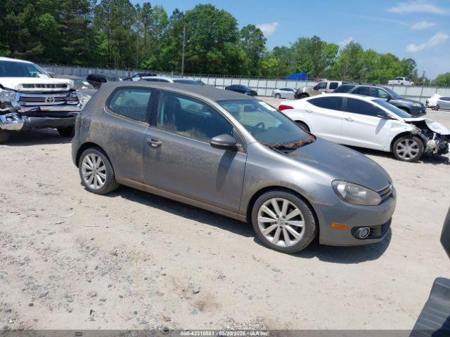  Salvage Volkswagen Golf