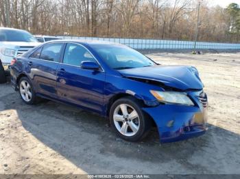  Salvage Toyota Camry
