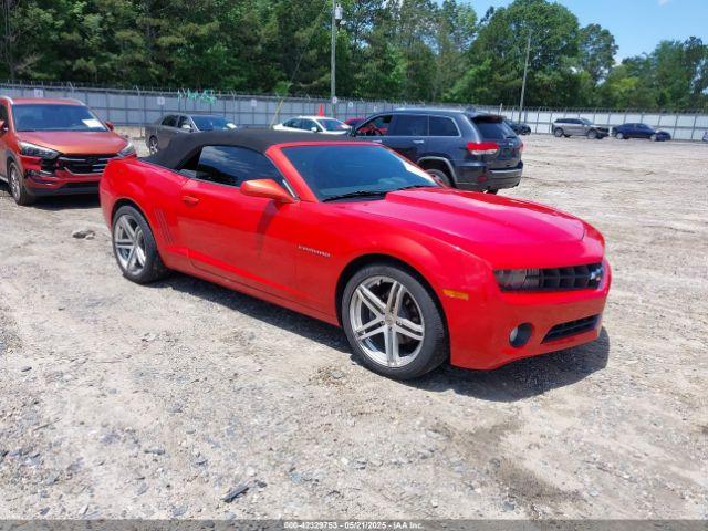  Salvage Chevrolet Camaro