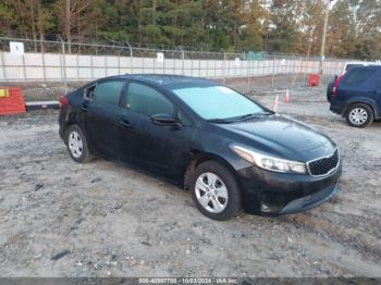 Salvage Kia Forte