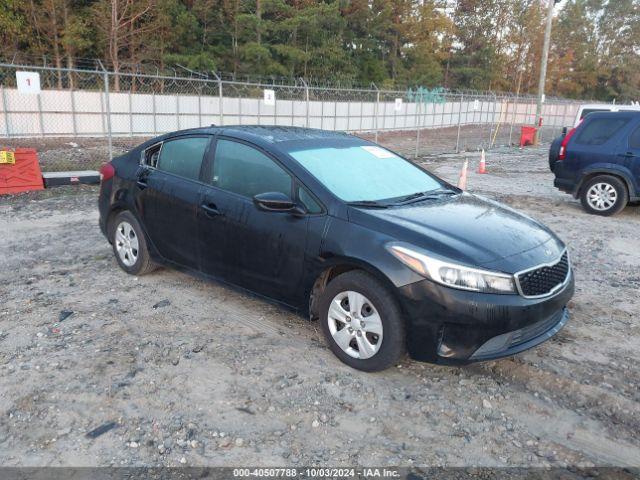  Salvage Kia Forte