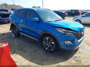  Salvage Hyundai TUCSON