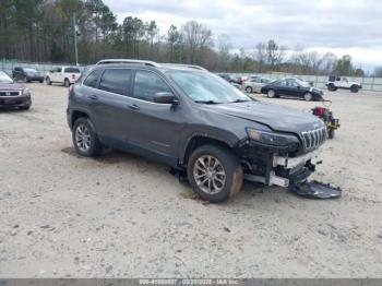  Salvage Jeep Cherokee