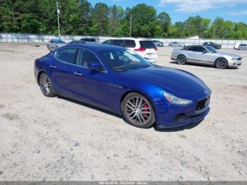  Salvage Maserati Ghibli