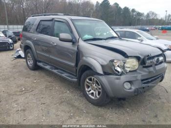  Salvage Toyota Sequoia