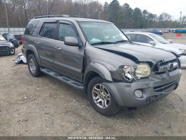  Salvage Toyota Sequoia