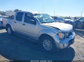  Salvage Nissan Frontier