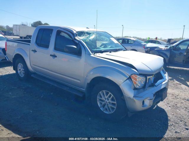  Salvage Nissan Frontier