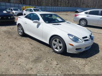  Salvage Mercedes-Benz Slk-class