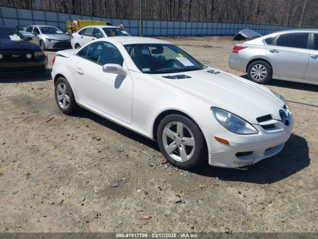  Salvage Mercedes-Benz Slk-class