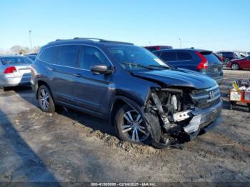  Salvage Honda Pilot