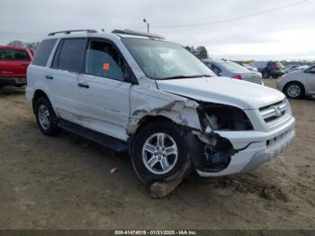  Salvage Honda Pilot