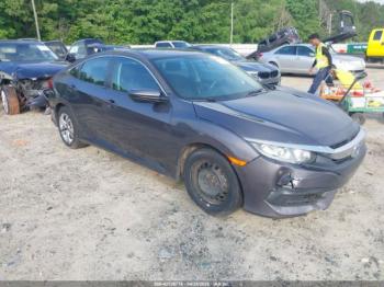  Salvage Honda Civic
