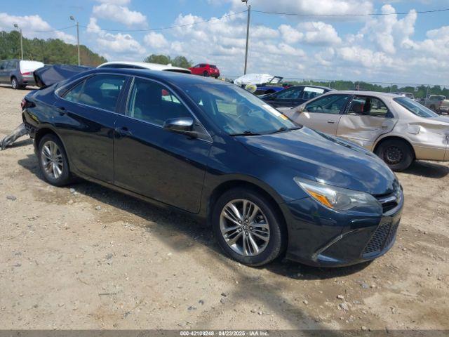  Salvage Toyota Camry