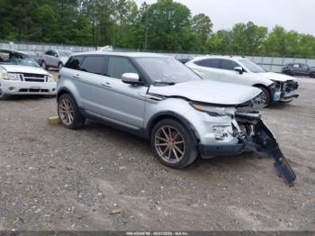  Salvage Land Rover Range Rover Evoque