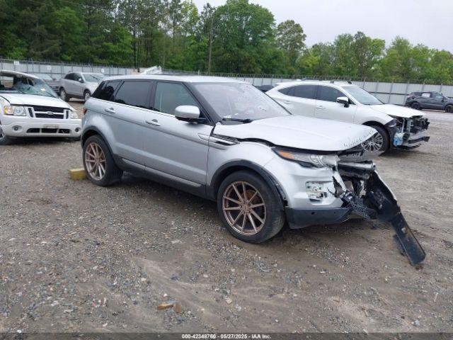  Salvage Land Rover Range Rover Evoque