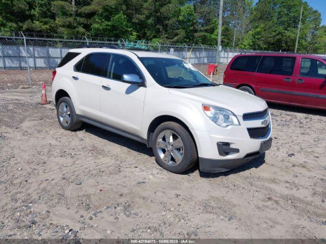  Salvage Chevrolet Equinox