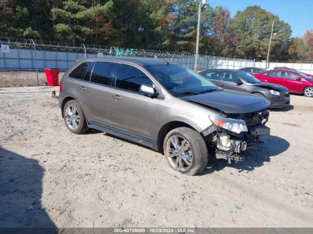  Salvage Ford Edge