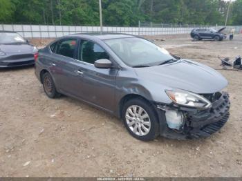  Salvage Nissan Sentra