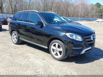  Salvage Mercedes-Benz GLE