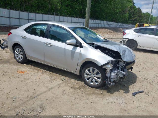  Salvage Toyota Corolla