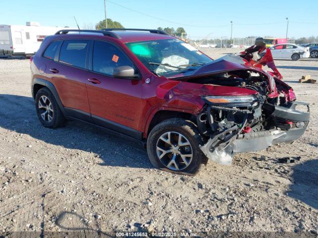  Salvage Jeep Cherokee