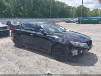  Salvage Kia Optima