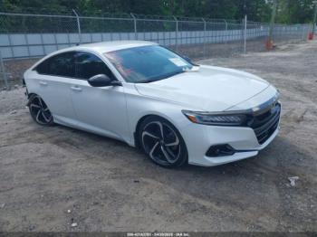  Salvage Honda Accord