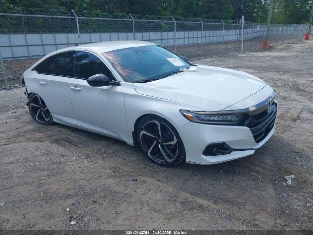  Salvage Honda Accord