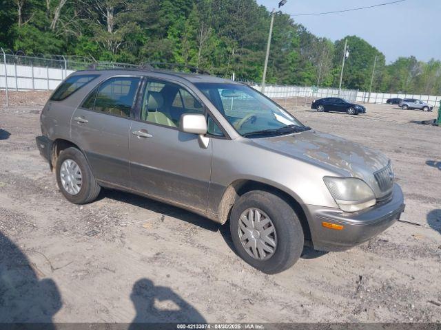  Salvage Lexus RX