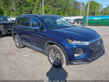  Salvage Hyundai SANTA FE