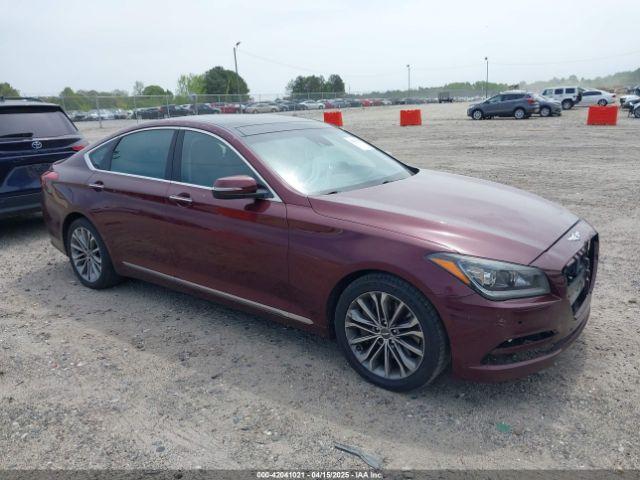  Salvage Hyundai Genesis