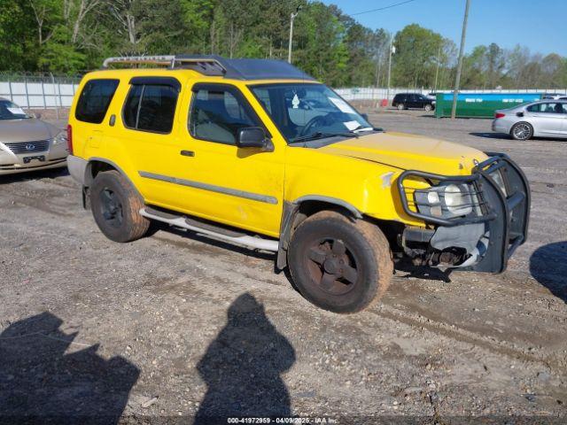  Salvage Nissan Xterra