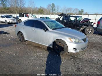  Salvage Lexus Is