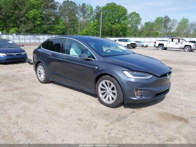  Salvage Tesla Model X