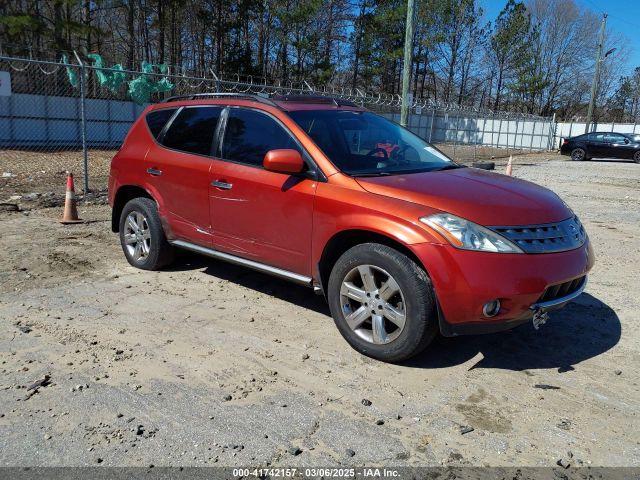  Salvage Nissan Murano