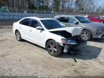  Salvage Volkswagen Passat