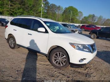  Salvage Nissan Pathfinder