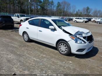  Salvage Nissan Versa