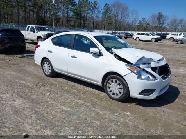  Salvage Nissan Versa