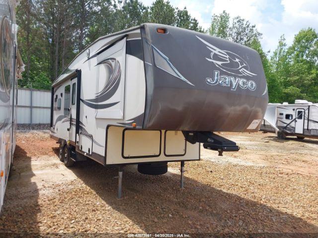  Salvage Jayco Camper