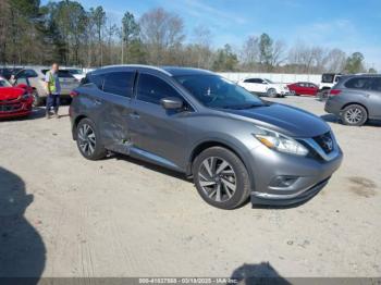  Salvage Nissan Murano