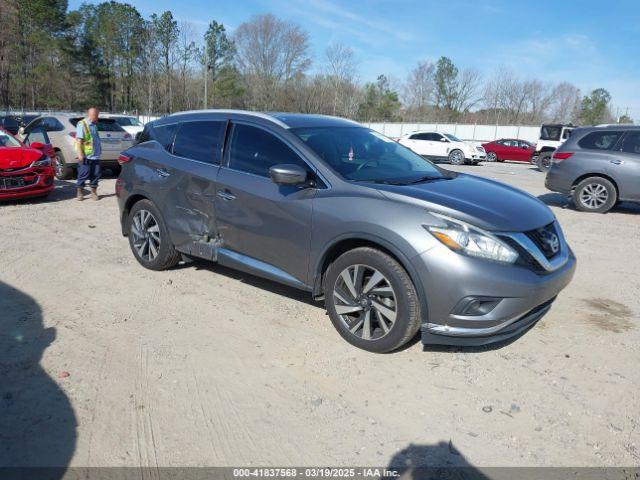  Salvage Nissan Murano