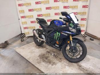  Salvage Yamaha Yzfr3