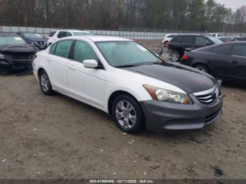  Salvage Honda Accord