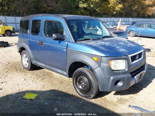  Salvage Honda Element