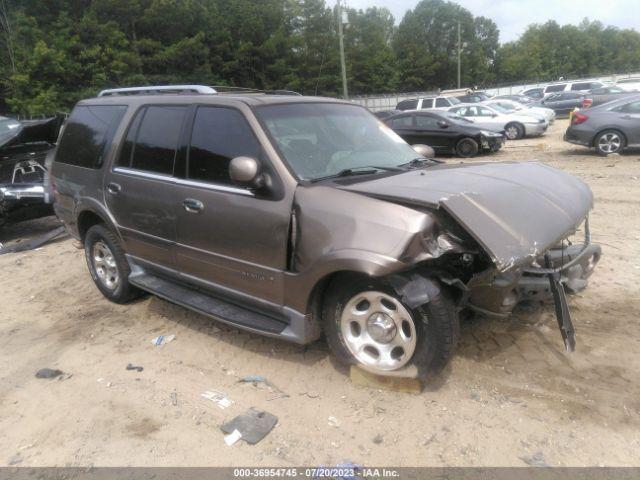  Salvage Lincoln Navigator