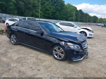  Salvage Mercedes-Benz E-Class